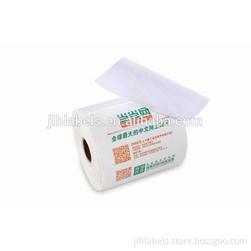 Double Layer Labels,150 x 100 mm white thermal express label,in Roll